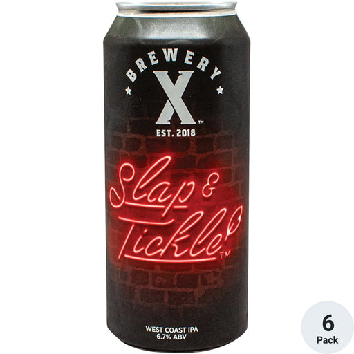 Brewery X Slap And Tickle - Newport Wine & Spirits