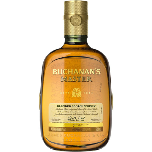 Buchanan's Master Scotch Whiskey - Newport Wine & Spirits