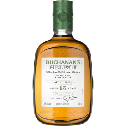 Buchanan's Select 15 Years Old Blended Scotch Whisky - Newport Wine & Spirits