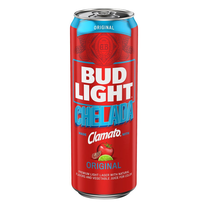 Bud Light Chelada 25oz - Newport Wine & Spirits