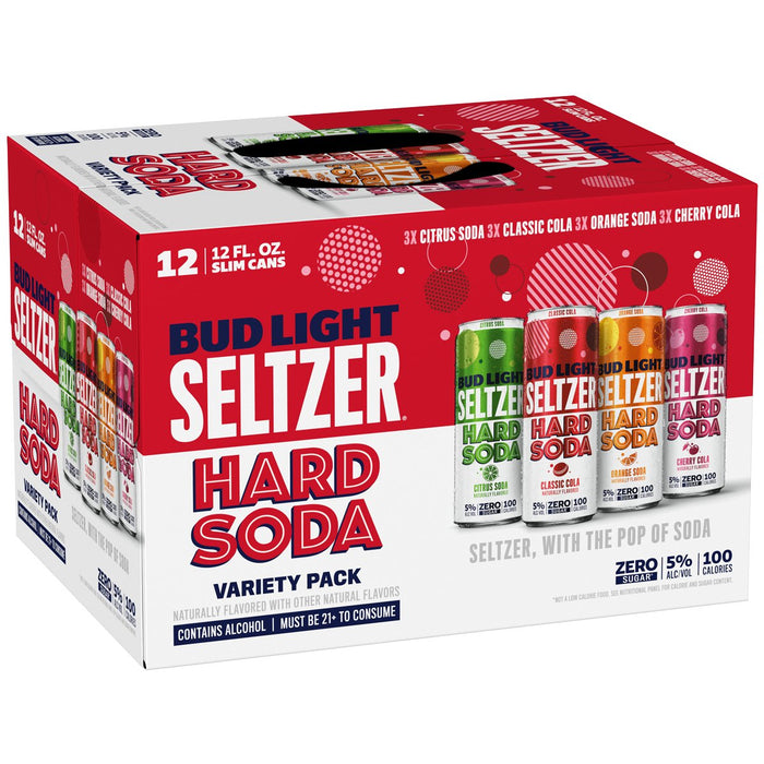 Bud Light Seltzer Hard Soda 12oz 12pk - Newport Wine & Spirits