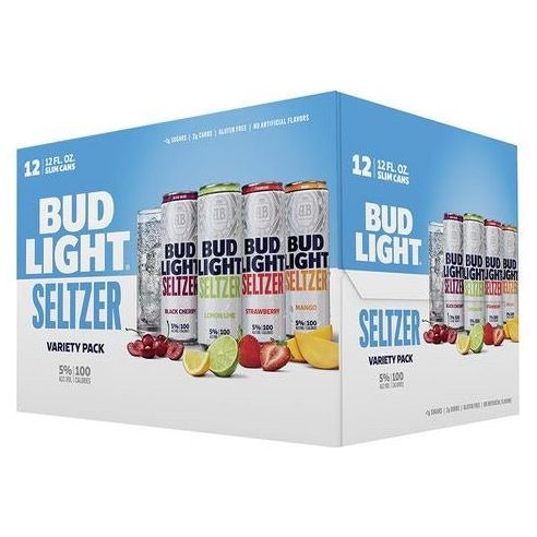 Bud Light Seltzer Lemonade Variety 12 Pack - Newport Wine & Spirits