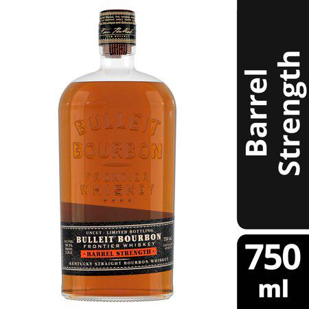 Bulleit Bourbon Barrel Strength, 125.4 Proof, 62.7% abv, 0.75 Ltr - Newport Wine & Spirits