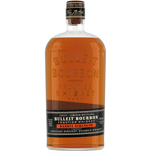 Bulleit Single Barrel Barrel Strength Kentucky Straight Bourbon Whiskey - Newport Wine & Spirits