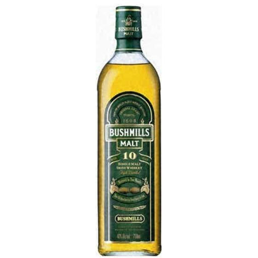 Bushmills 10 Year Single Malt Irish Whiskey - Newport Wine & Spirits