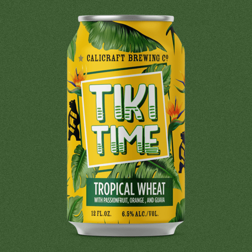 Calicraft Tiki Time Tropical Wheat - Newport Wine & Spirits