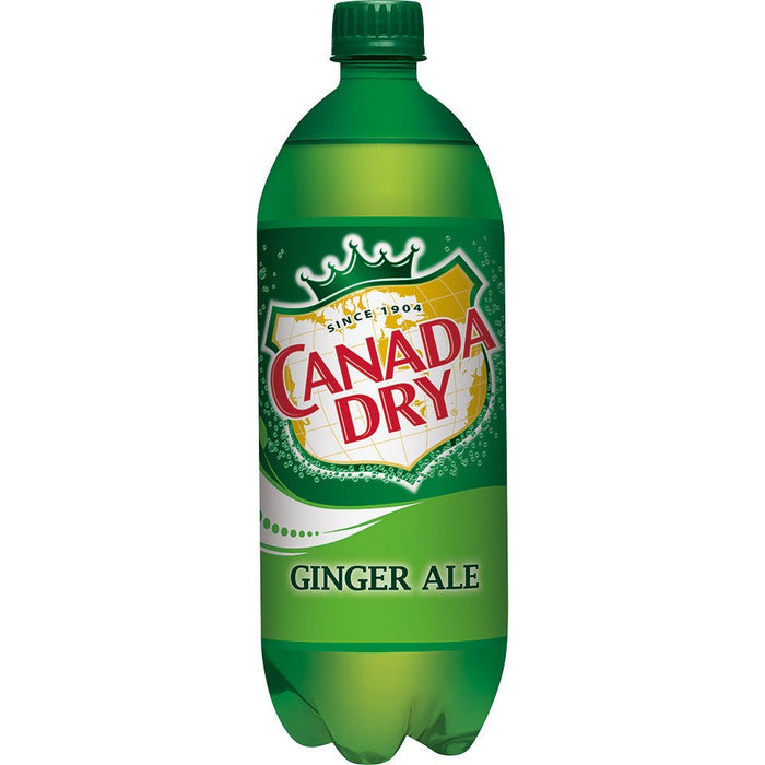 Canada Dry Ginger Ale 1L Plastic Bottle - Newport Wine & Spirits