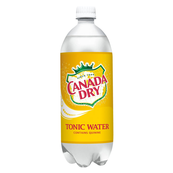 Canada Dry Tonic Water 1L Bottle - Newport Wine & Spirits