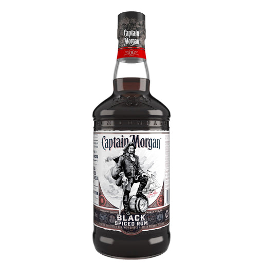 Captain Morgan Black Spiced Rum - Newport Wine & Spirits