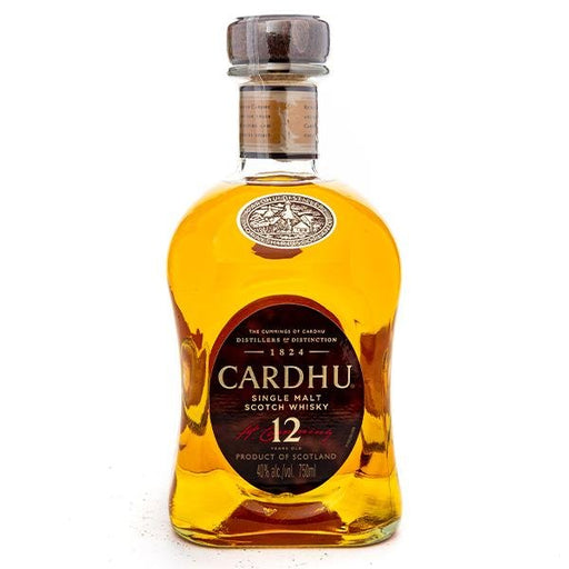 Cardhu 12 Year - Newport Wine & Spirits