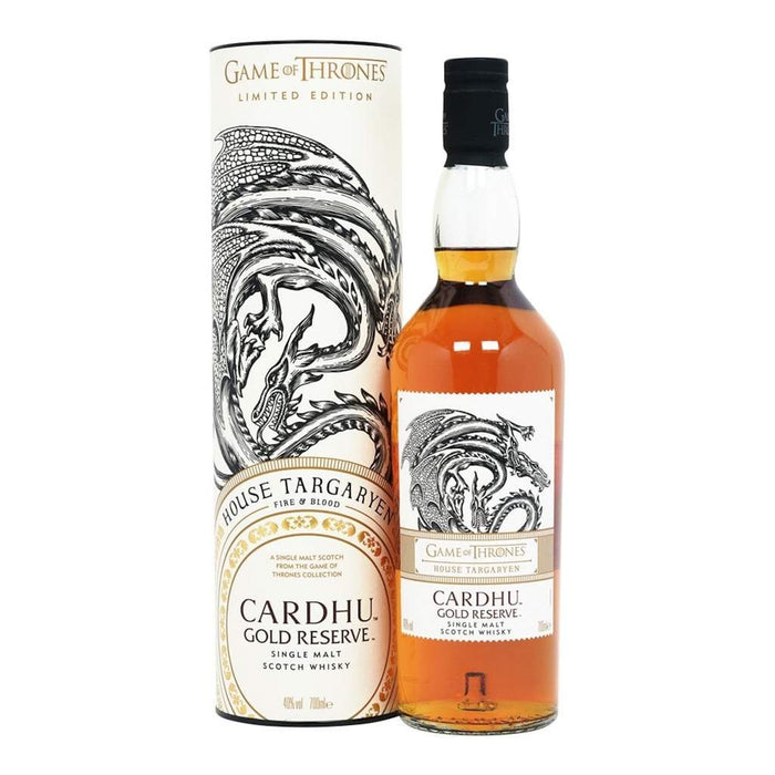 Cardhu "Gold Reserve" Game Of Thrones House Targaryen Single Malt Scotch - Newport Wine & Spirits