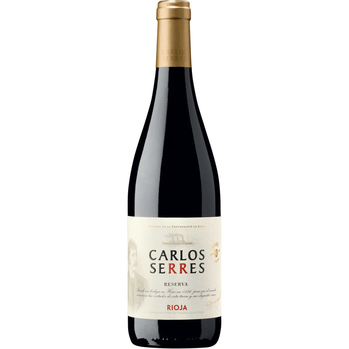 Carlos Serres Reserva Rioja Reserva - Newport Wine & Spirits