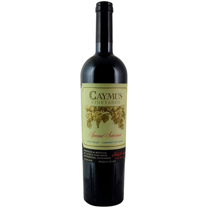 Caymus Vineyards Special Selection Cabernet Sauvignon 2018 - Newport Wine & Spirits