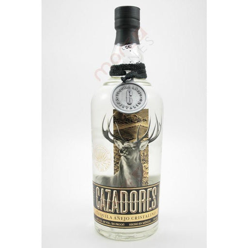 Cazadores Anejo Cristalino Tequila - Newport Wine & Spirits