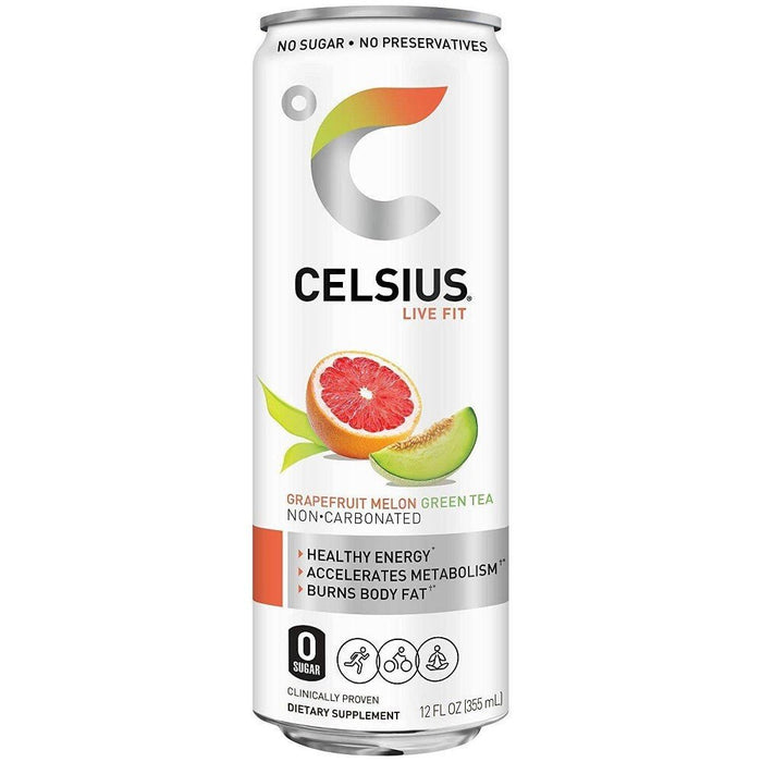 CELSIUS Grapefruit Melon 12 Oz. Can - Newport Wine & Spirits