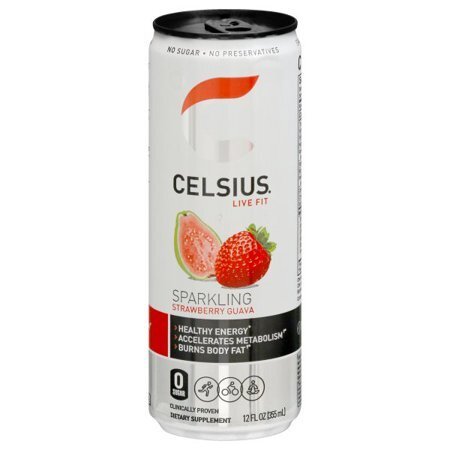 CELSIUS Strawberry Guava 12 Oz. Can - Newport Wine & Spirits