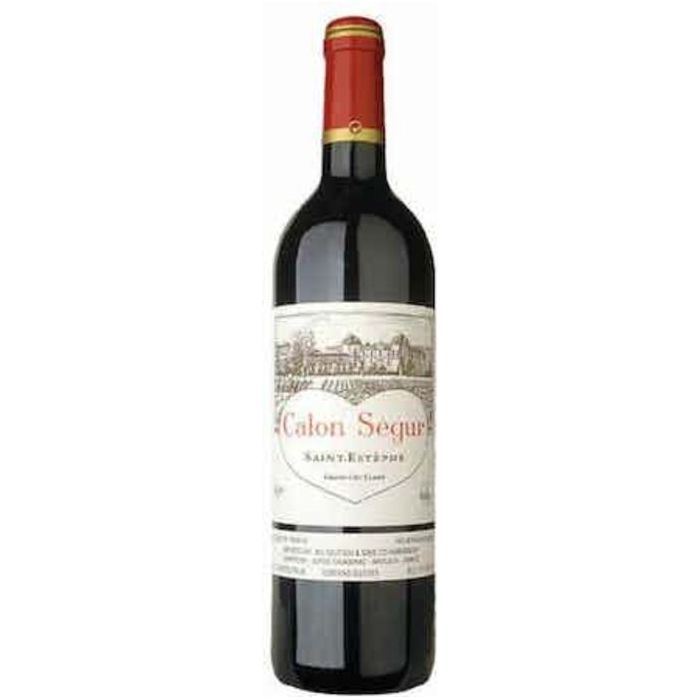 Chateau Calon Segur 2004 St. Estephe 750ml - Newport Wine & Spirits