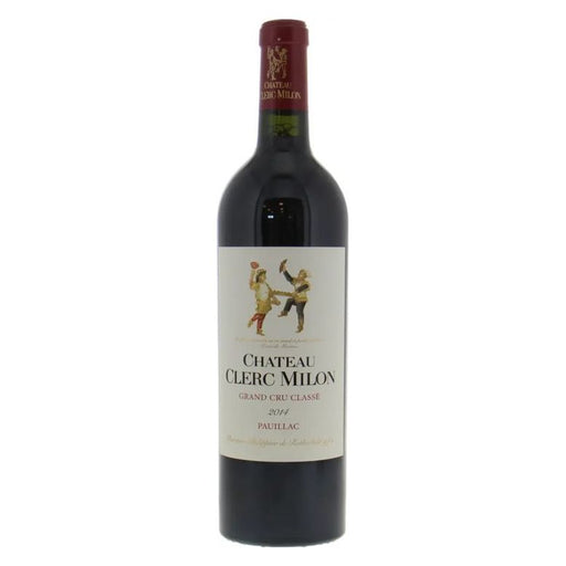 Chateau Clerc Milon Grand Cru Classe 2014 Pauillac 750 ml - Newport Wine & Spirits