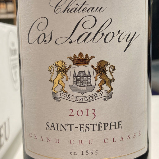 Château Cos Labory 2013 St Estephe - Newport Wine & Spirits