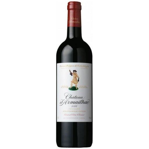 Chateau D'Armailhac 2015 Pauillac Grand Cru Classe 750 ml - Newport Wine & Spirits