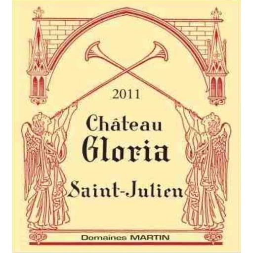 Château Gloria 2011 Saint-Julien Domaines Martin - Newport Wine & Spirits
