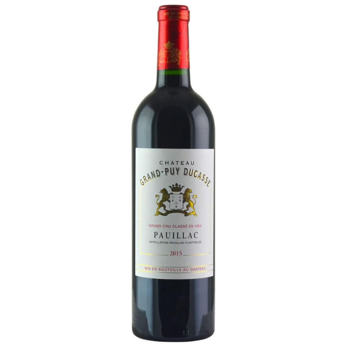 Chateau Grand-Puy Ducasse 2015 Grand Cru Pauillac - Newport Wine & Spirits