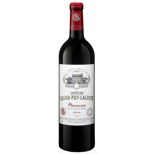 Chateau Grand-Puy-Lacoste 2014 Pauillac Grand Cru Classe 750 ml - Newport Wine & Spirits