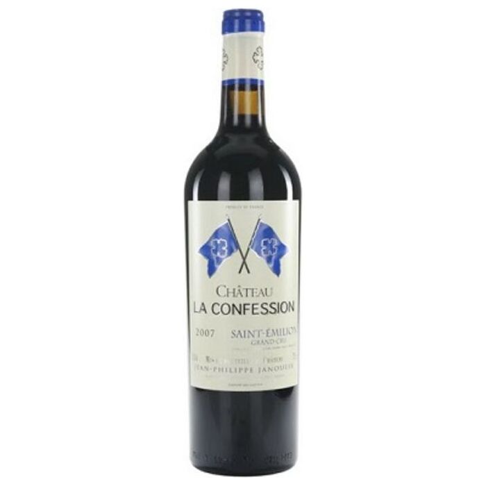 Chateau La Confession 2007 Saint Emilion Grand Cru 750 ml - Newport Wine & Spirits