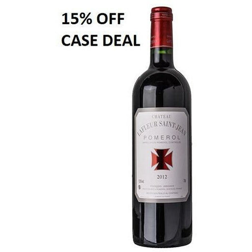 Chateau Lafleur Saint Jean, Pomerol, Bordeaux 2015 - Newport Wine & Spirits