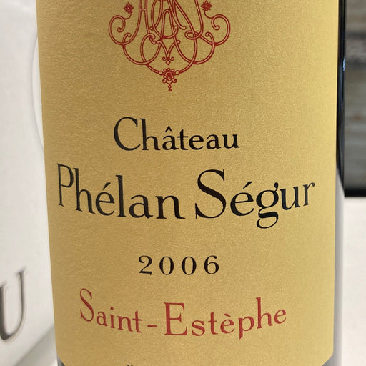 Château Phélan Ségur - Newport Wine & Spirits