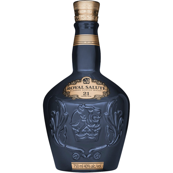 Chivas Brothers Royal Salute 21 Years Old Blended Scotch Whisky - Newport Wine & Spirits