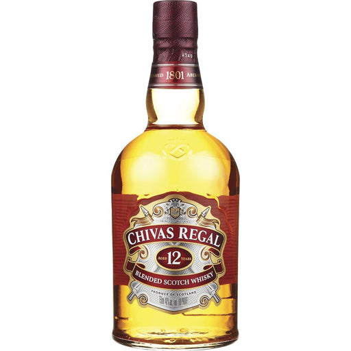 Chivas Regal 12 Year Scotch Whisky - Newport Wine & Spirits