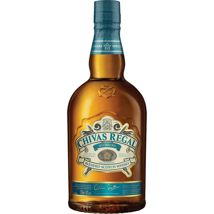 Chivas Regal Mizunara Scotch - Newport Wine & Spirits