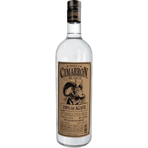 Cimarron Tequila Blanco 750mL - Newport Wine & Spirits