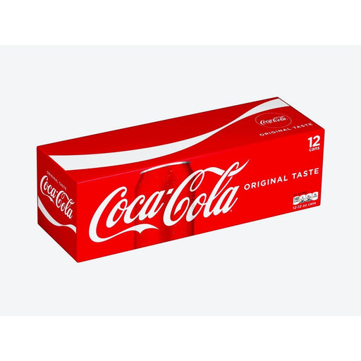 Coca Cola 12pk Cans - Newport Wine & Spirits