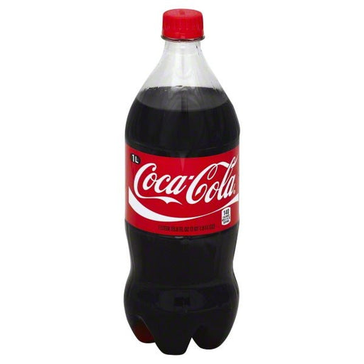 Coca Cola 1L Plastic Bottle - Newport Wine & Spirits