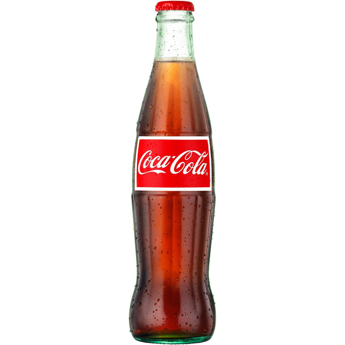 Coca Cola 355ml Glass Bottle - Newport Wine & Spirits