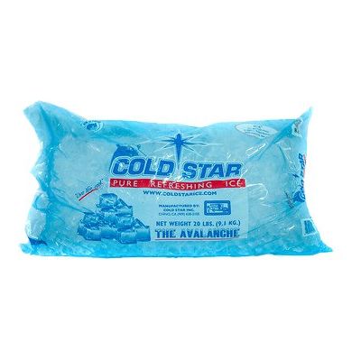 Cold star Ice 20Ib - Newport Wine & Spirits