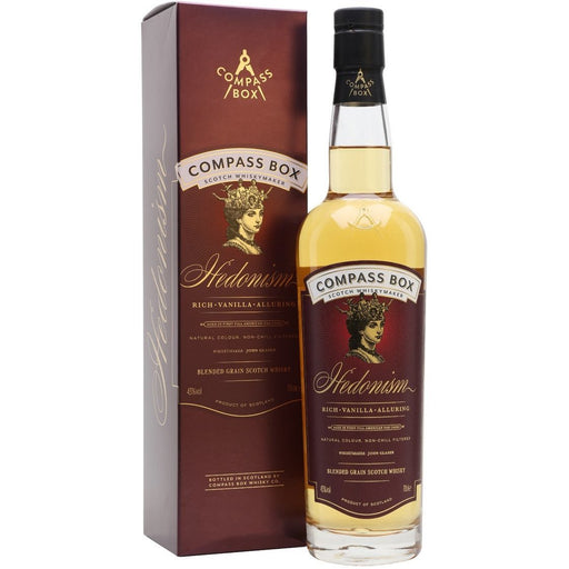 Compass Box Hedonism Blended Grain Scotch Whisky - Newport Wine & Spirits