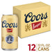 Coors Banquet 12 Pack - Newport Wine & Spirits