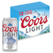 Coors Light Beer - 12 Pack 12 fl oz Cans - Newport Wine & Spirits