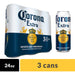 Corona Extra 3pk 24 Oz. Cans - Newport Wine & Spirits