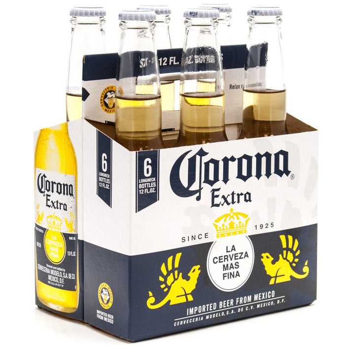 Corona Extra 6 Pack 12oz. Bottles - Newport Wine & Spirits