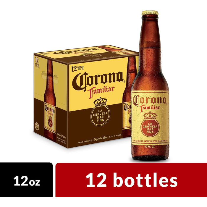 Corona Familiar 12 Pk 12 Oz. - Newport Wine & Spirits