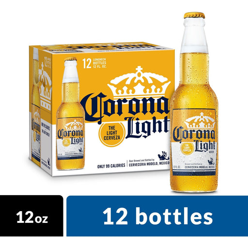 Corona Light Bottles 12 Pack 12 Oz. - Newport Wine & Spirits