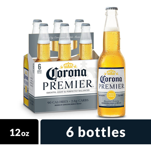 Corona Premier 6 Pk 12 Fl Oz Bottles - Newport Wine & Spirits