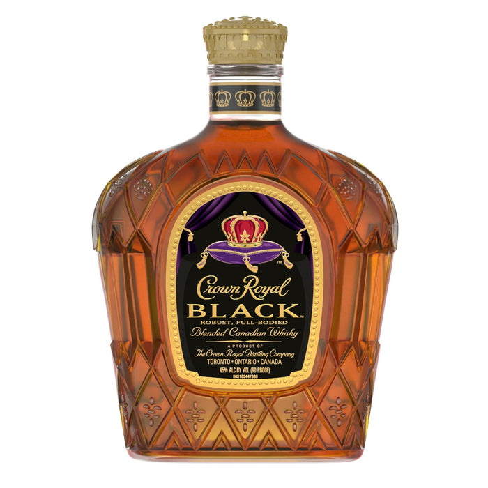 Crown Royal Canadian Whisky Black 750ml - Newport Wine & Spirits