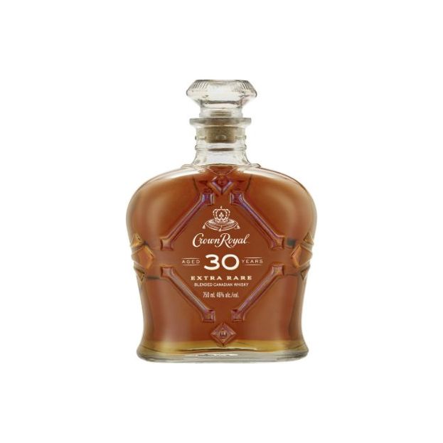 Crown Royal Extra Rare Blended Canadian Whisky 30 Year - Newport Wine & Spirits