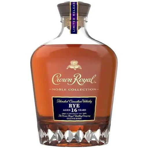 Crown Royal Noble Collection 16 Year Old Rye Blended Canadian Whisky - Newport Wine & Spirits