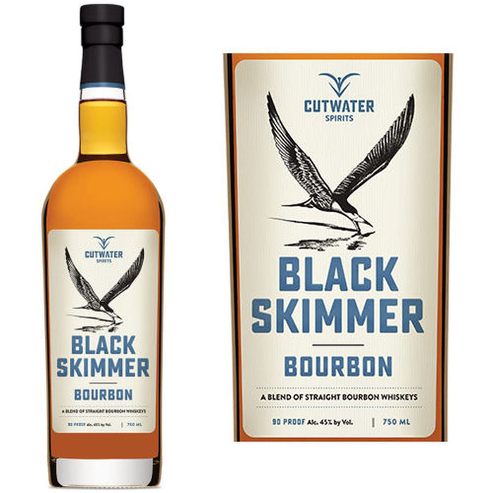 Cutwater Black Skimmer Bourbon Whiskey - Newport Wine & Spirits